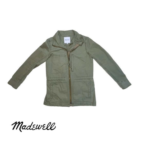 Madewell Denim olive green Jacket - Picture 3 of 4